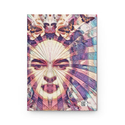 Frida Kahlo Hardcover Journal Matte - Brandon Fisher Art