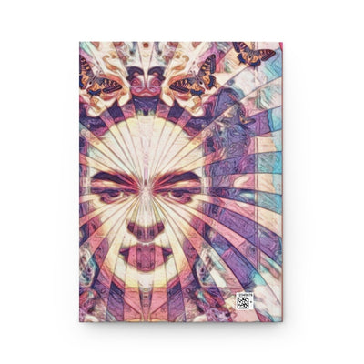 Frida Kahlo Hardcover Journal Matte - Brandon Fisher Art