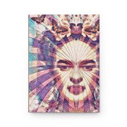 Frida Kahlo Hardcover Journal Matte - Brandon Fisher Art