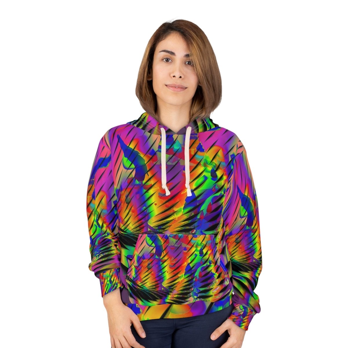 Illuminated Pullover Hoodie - Brandon Fisher Art