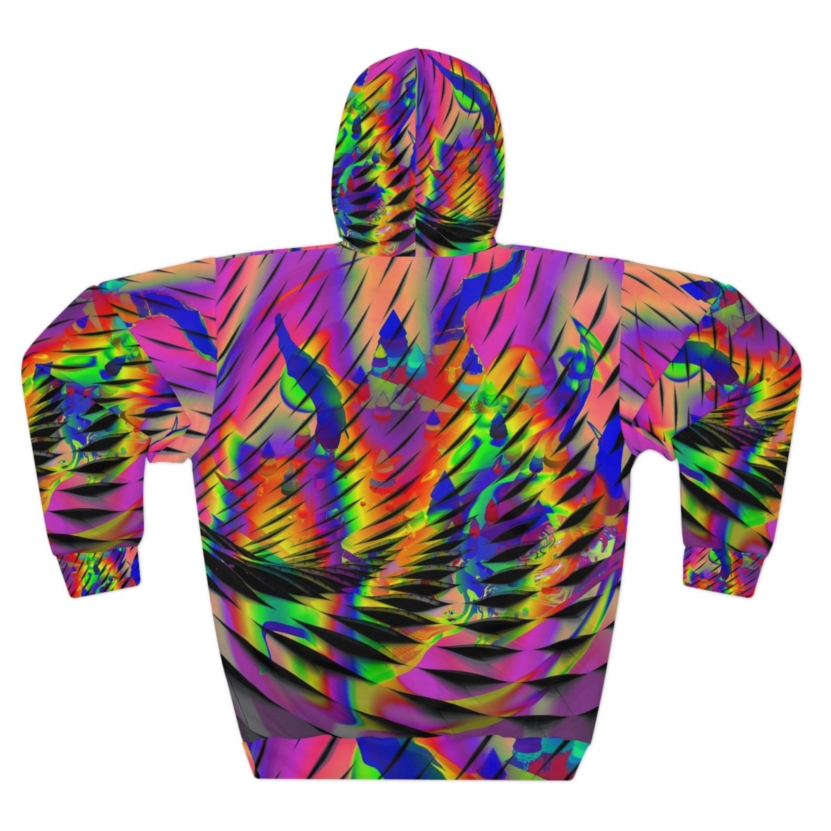 Illuminated Pullover Hoodie - Brandon Fisher Art