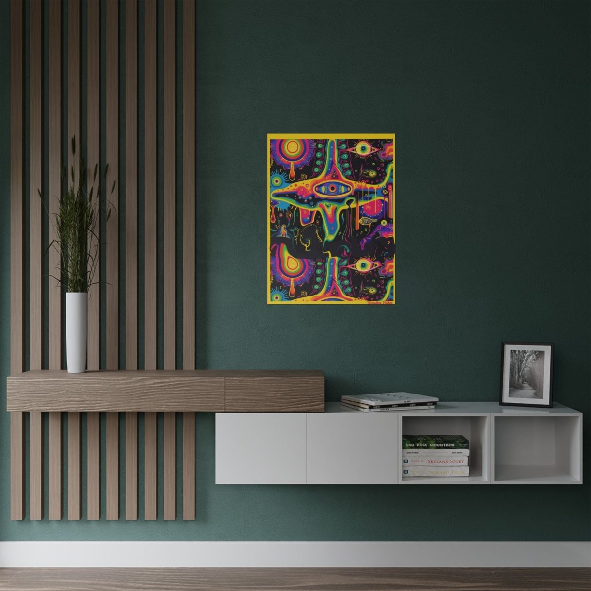 It's Alife - Vibrant Satin Poster - Brandon Fisher Art