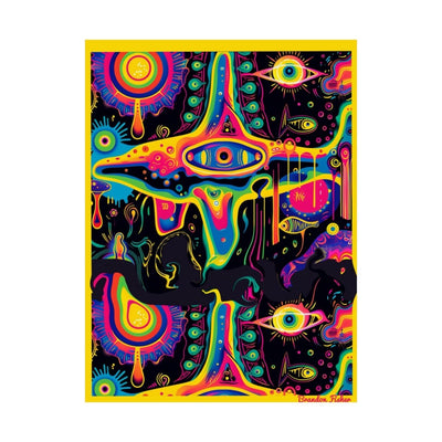 It's Alife - Vibrant Satin Poster - Brandon Fisher Art