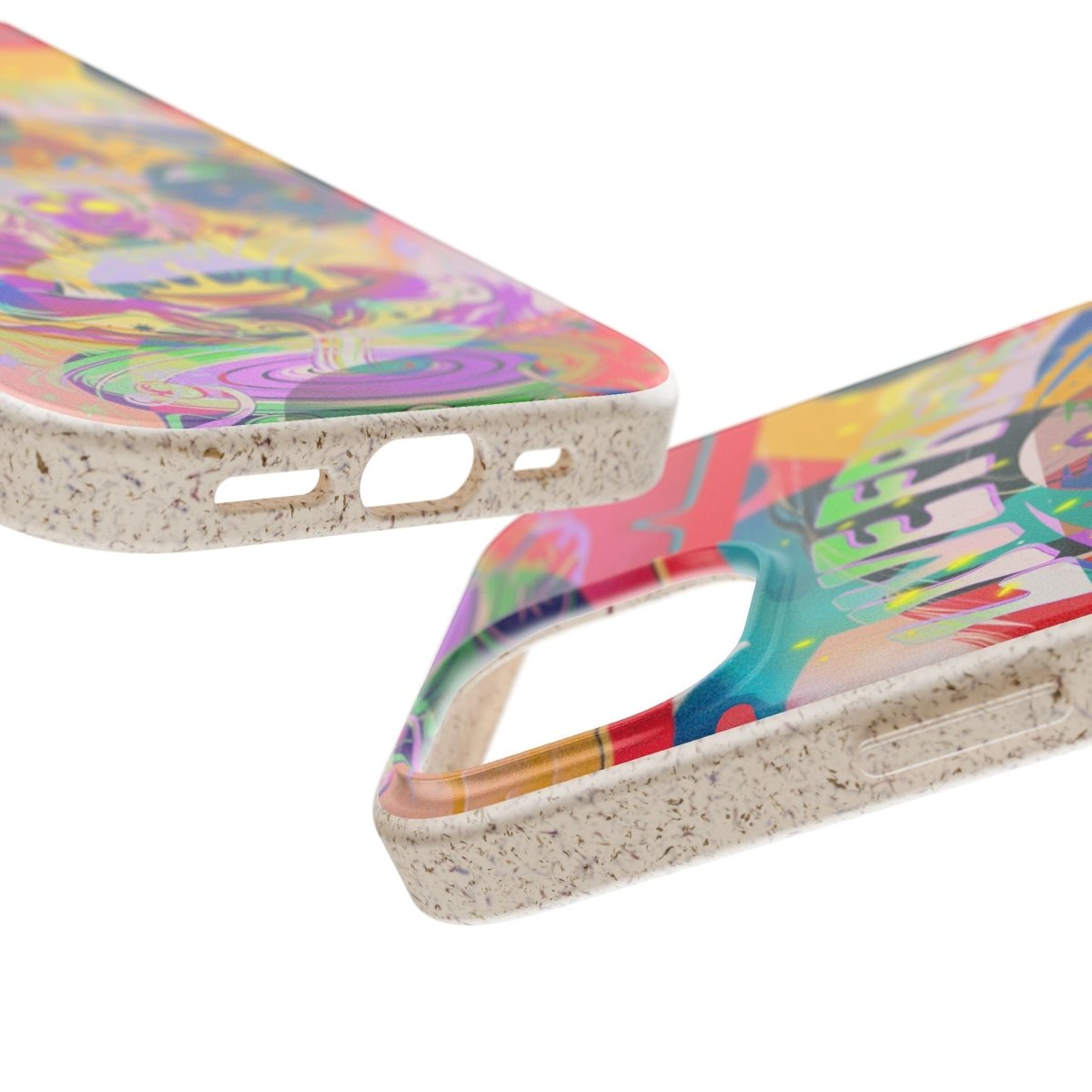 "Live Free" Eco Phone Case - Brandon Fisher Art