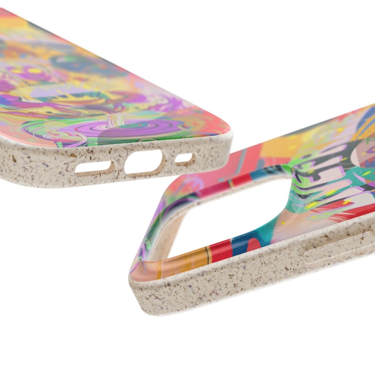 "Live Free" Eco Phone Case - Brandon Fisher Art