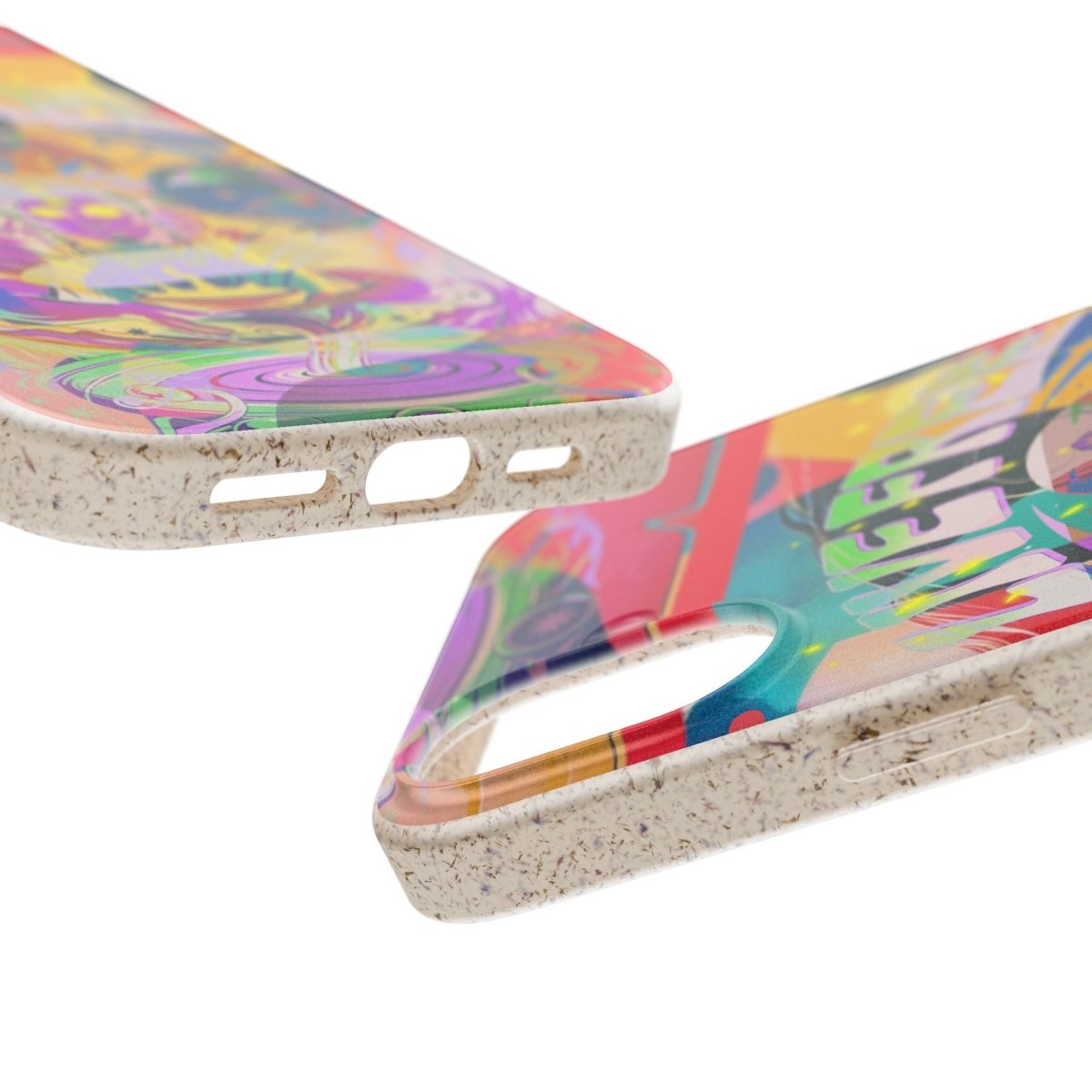 "Live Free" Eco Phone Case - Brandon Fisher Art