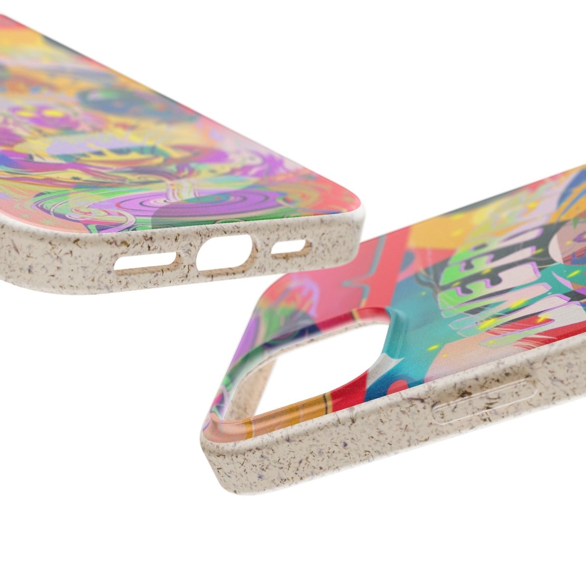 "Live Free" Eco Phone Case - Brandon Fisher Art