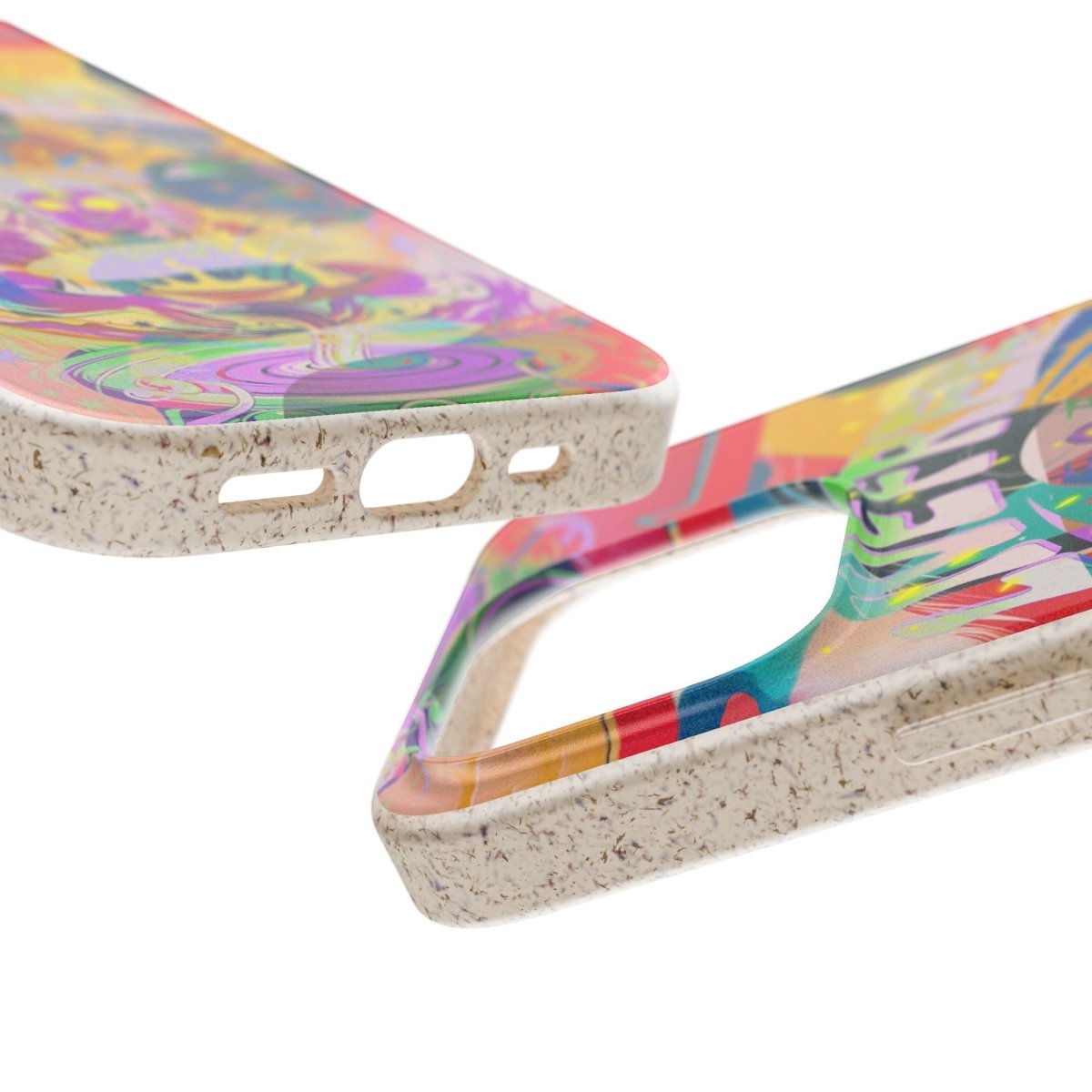 "Live Free" Eco Phone Case - Brandon Fisher Art