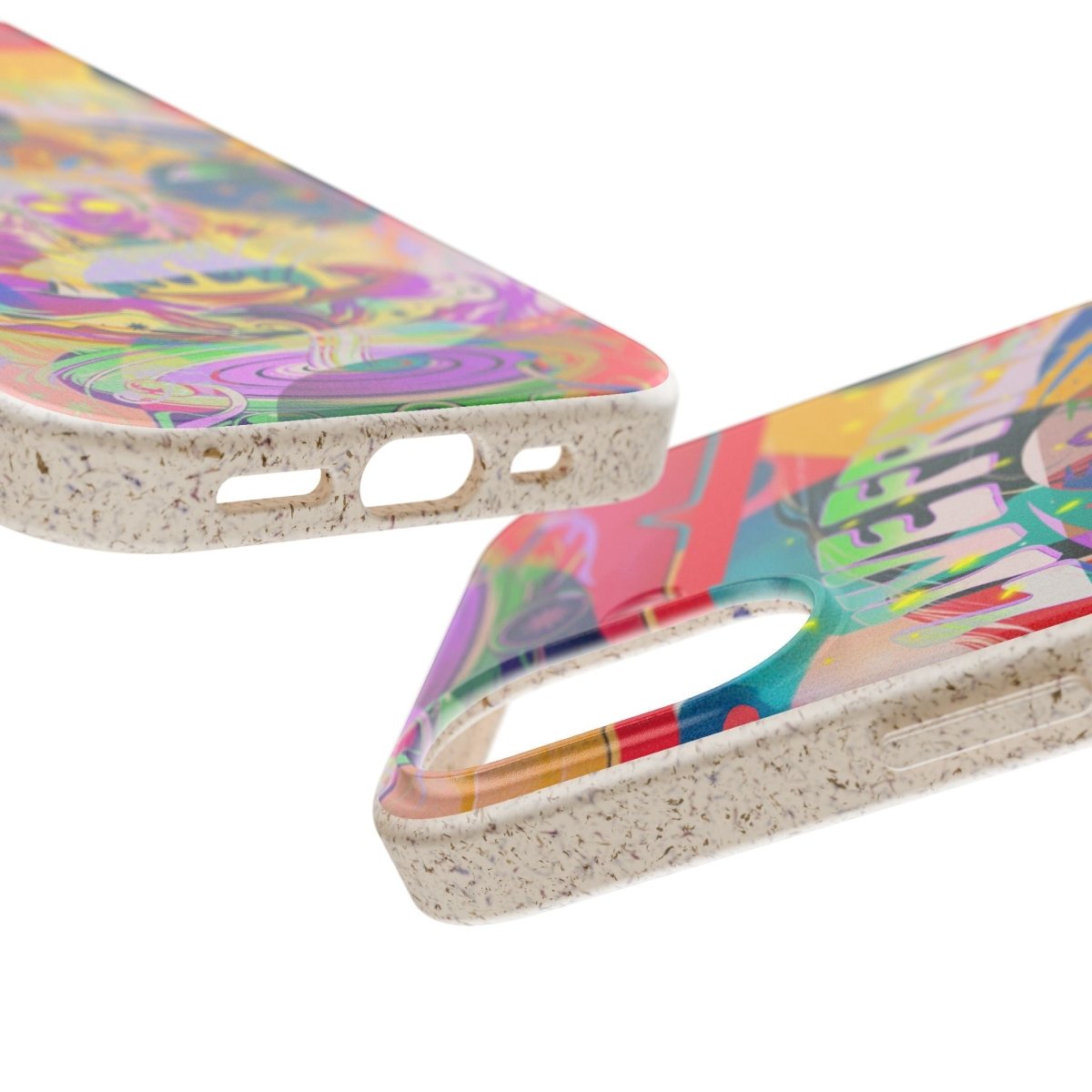 "Live Free" Eco Phone Case - Brandon Fisher Art