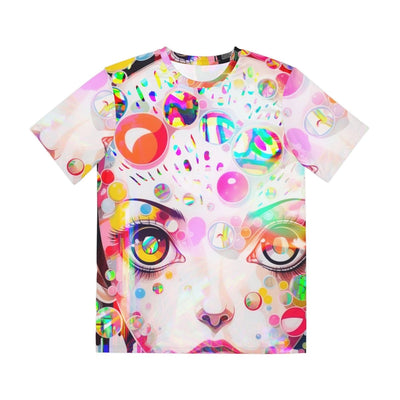 Manekkan Bubble Girl T-Shirt - Brandon Fisher Art