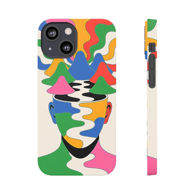 Mind Warp - Slim Phone Case - Brandon Fisher Art