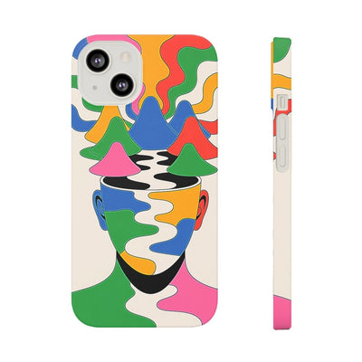 Mind Warp - Slim Phone Case - Brandon Fisher Art
