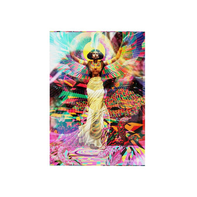 Mꜣꜥt: Portal of Balance — Aluminum Art Panel - Brandon Fisher Art