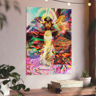 Mꜣꜥt: Portal of Balance — Aluminum Art Panel - Brandon Fisher Art