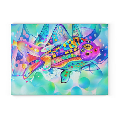 My Fish - Cutting Board - Brandon Fisher Art