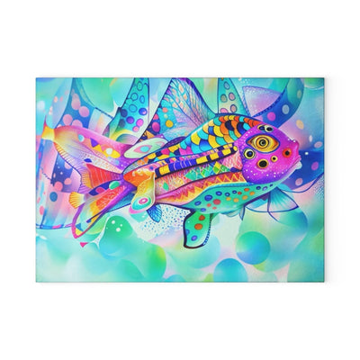 My Fish - Cutting Board - Brandon Fisher Art