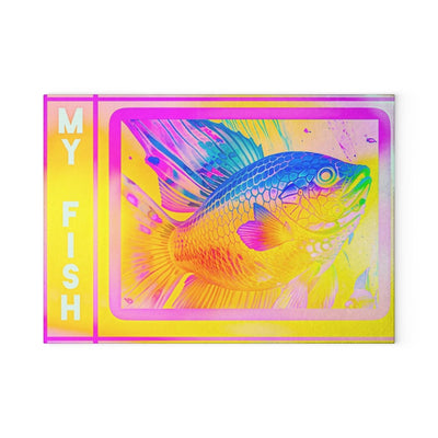 My Fish - Cutting Board V2 - Brandon Fisher Art