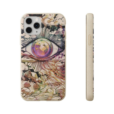 New Viewpoints from Old Inhabitants - Eco Phone Case - Brandon Fisher Art