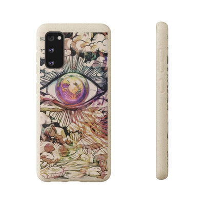New Viewpoints from Old Inhabitants - Eco Phone Case - Brandon Fisher Art