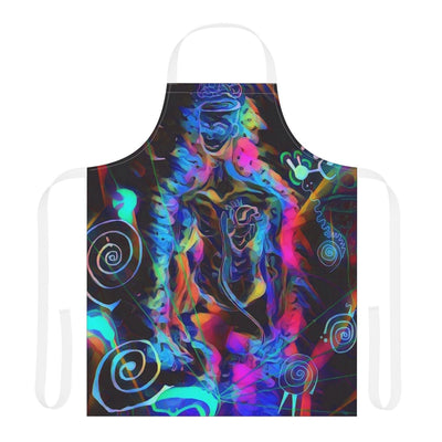 Night Man Apron - Brandon Fisher Art