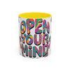 Open Your Mind Mug - Brandon Fisher Art