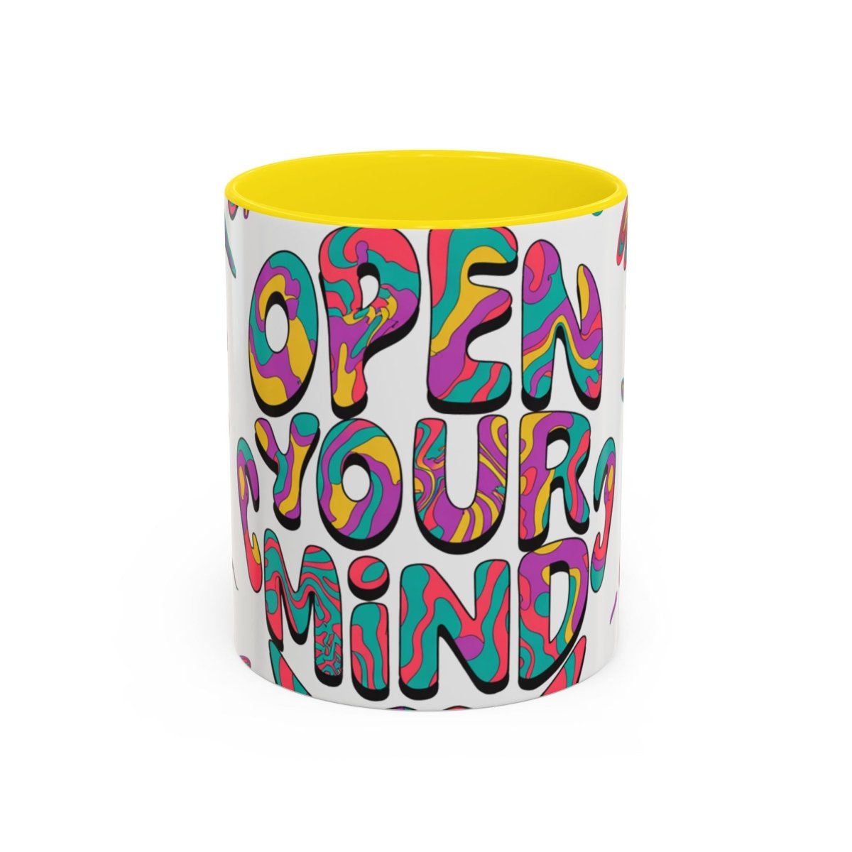 Open Your Mind Mug - Brandon Fisher Art