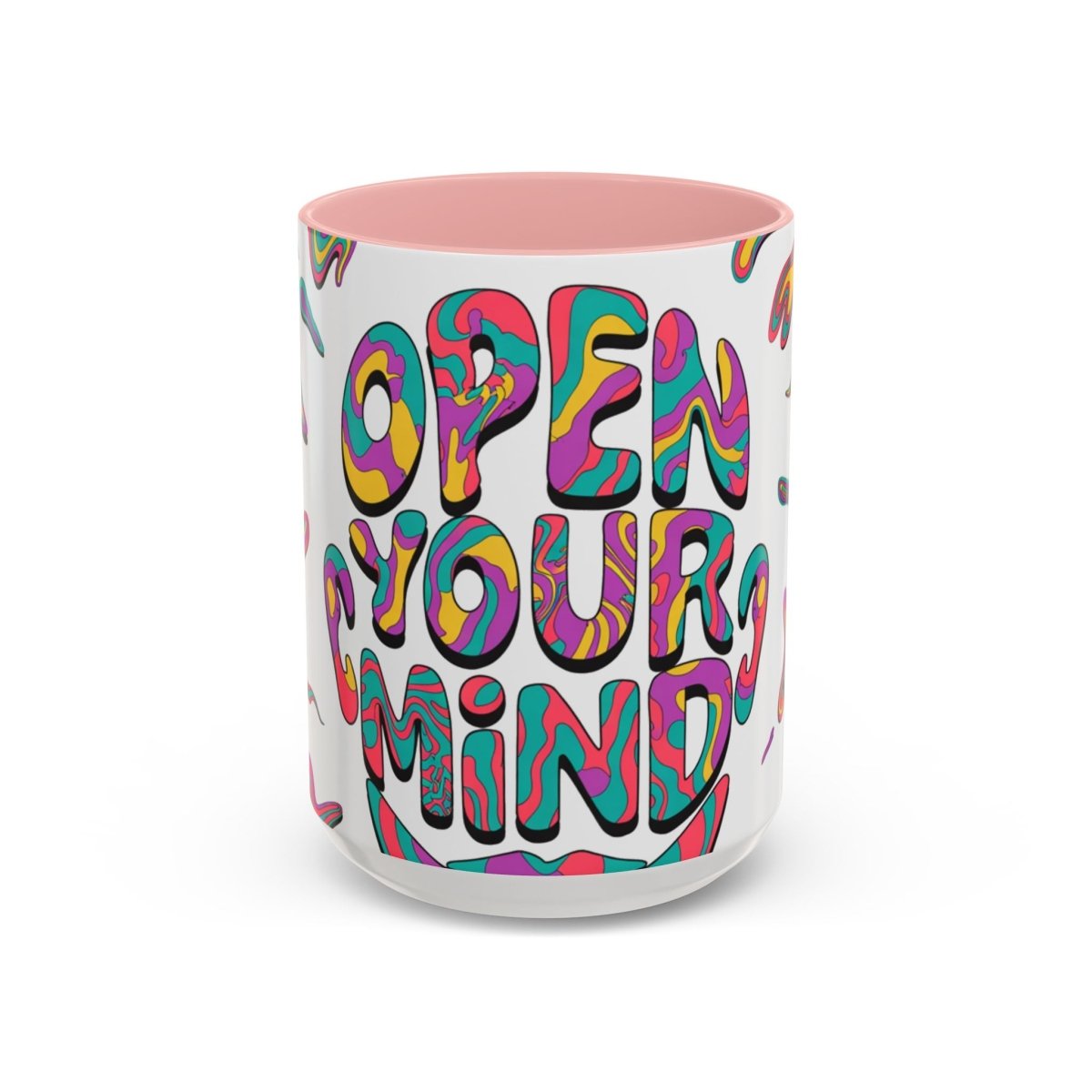Open Your Mind Mug - Brandon Fisher Art