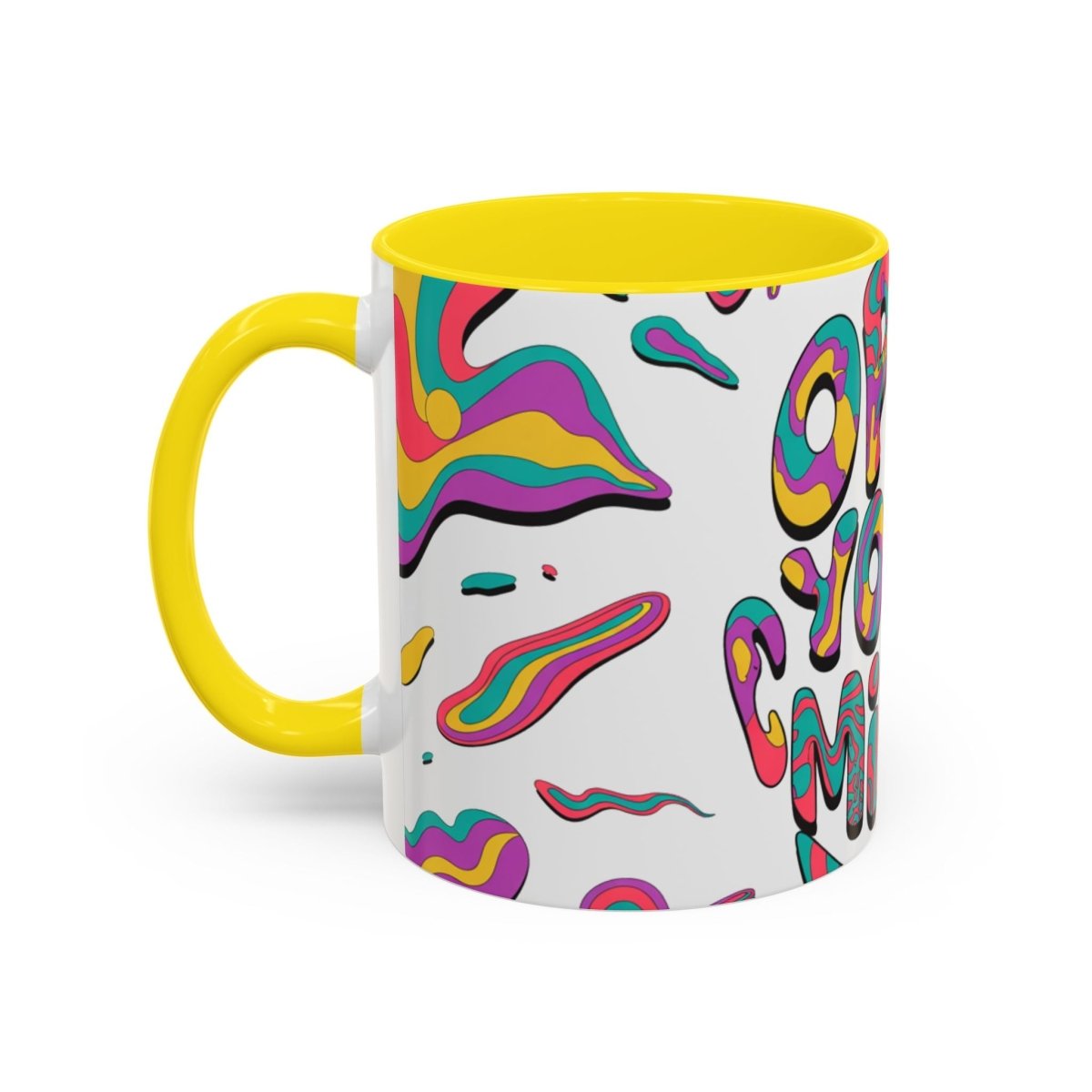 Open Your Mind Mug - Brandon Fisher Art