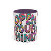 Open Your Mind Mug - Brandon Fisher Art