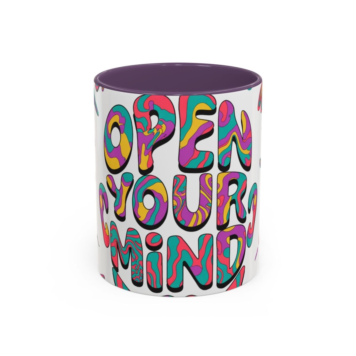 Open Your Mind Mug - Brandon Fisher Art