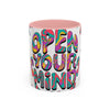 Open Your Mind Mug - Brandon Fisher Art