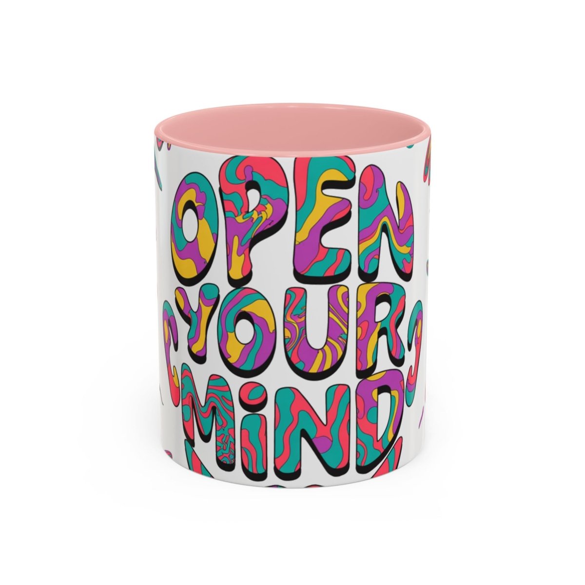 Open Your Mind Mug - Brandon Fisher Art