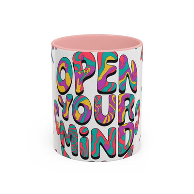 Open Your Mind Mug - Brandon Fisher Art