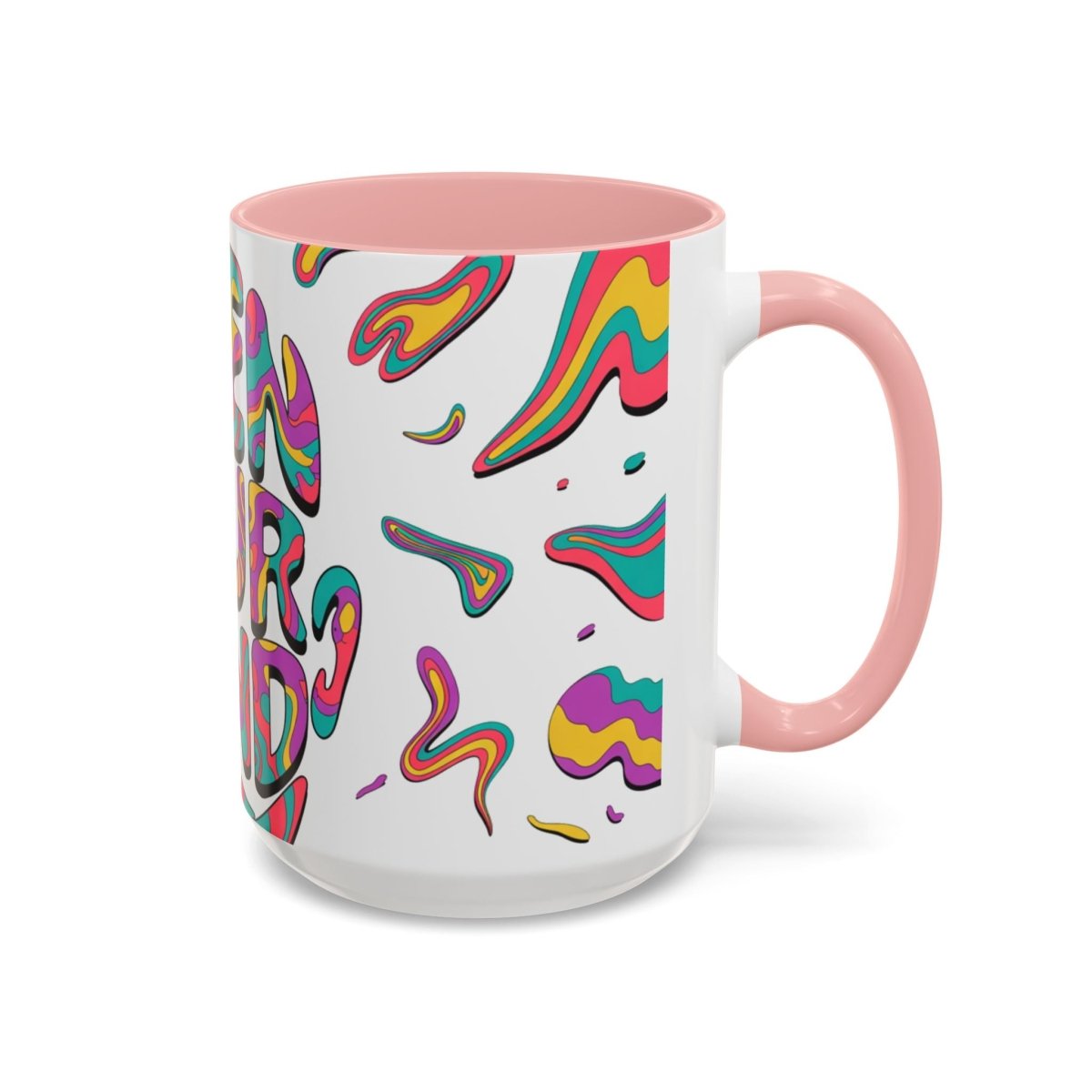 Open Your Mind Mug - Brandon Fisher Art