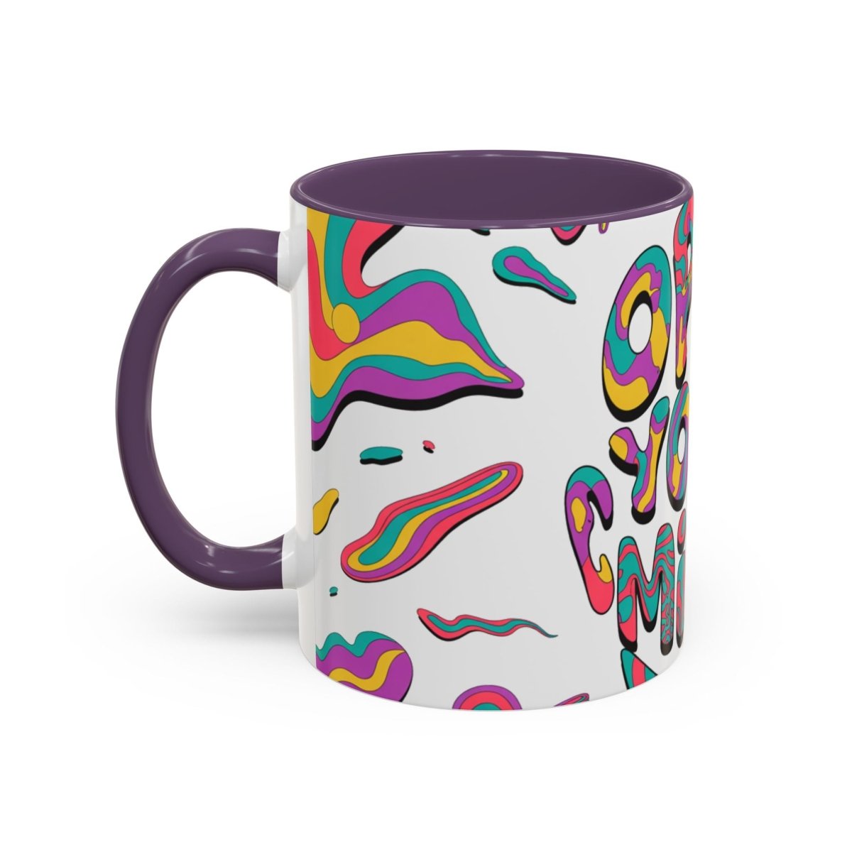 Open Your Mind Mug - Brandon Fisher Art