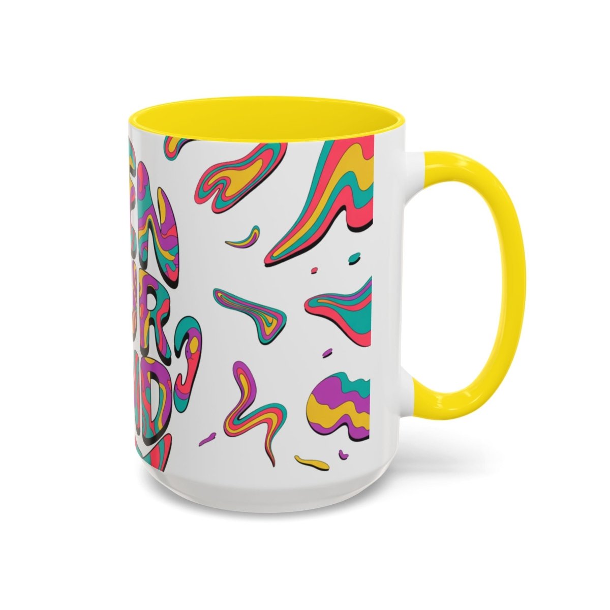Open Your Mind Mug - Brandon Fisher Art