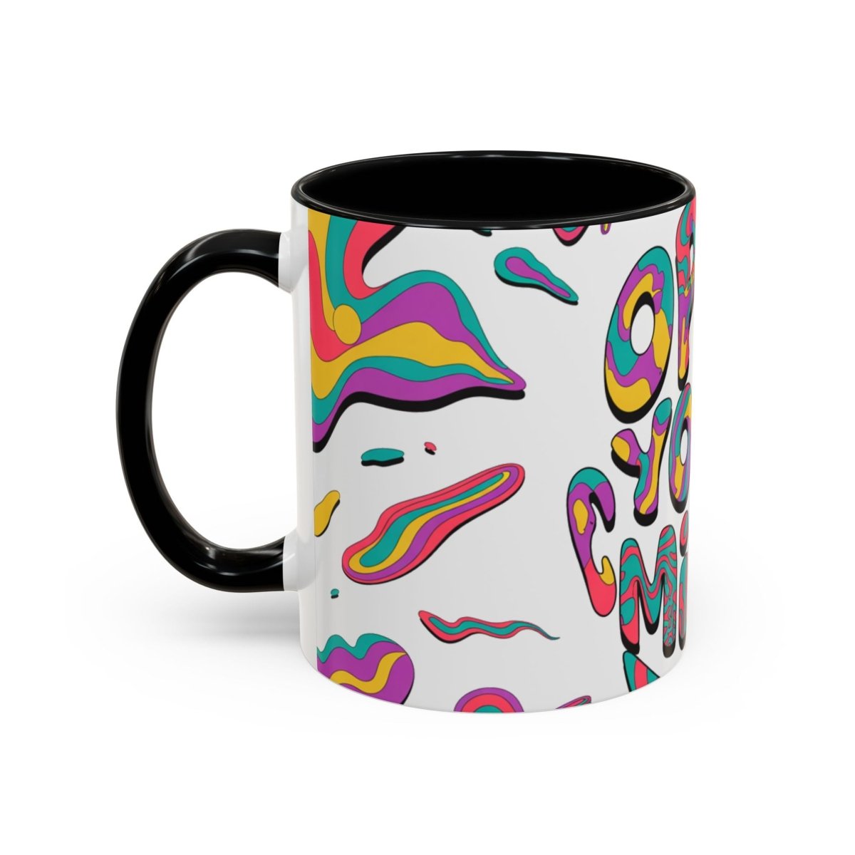 Open Your Mind Mug - Brandon Fisher Art