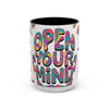 Open Your Mind Mug - Brandon Fisher Art