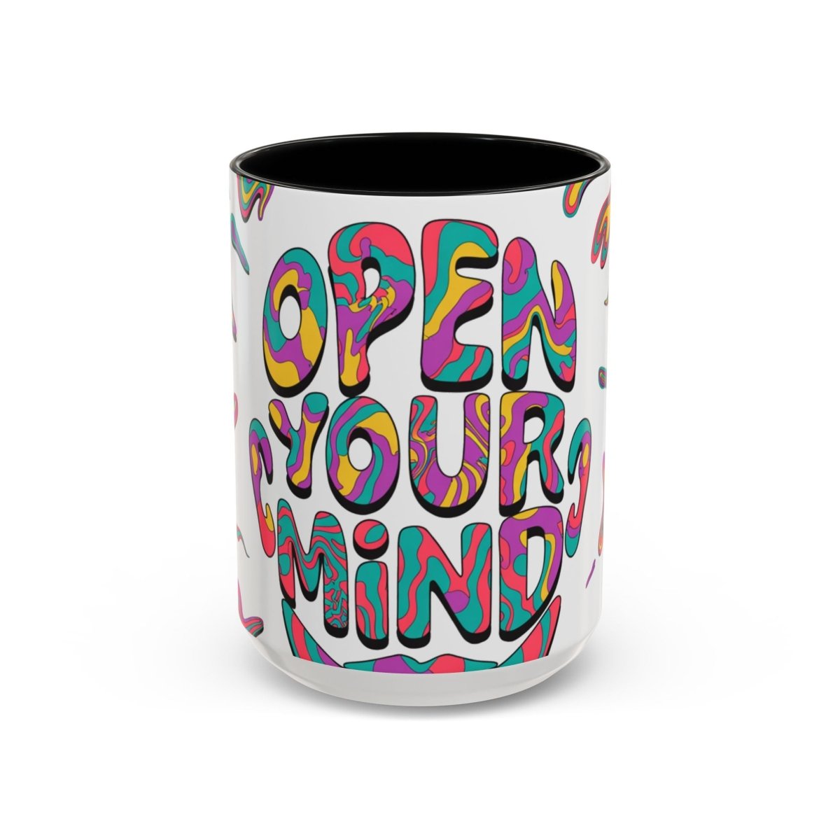 Open Your Mind Mug - Brandon Fisher Art