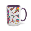 Open Your Mind Mug - Brandon Fisher Art