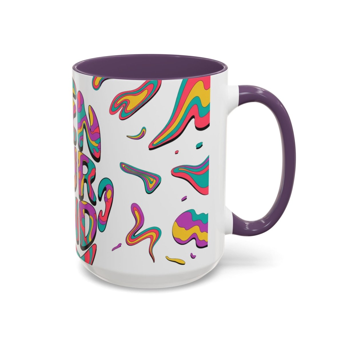 Open Your Mind Mug - Brandon Fisher Art