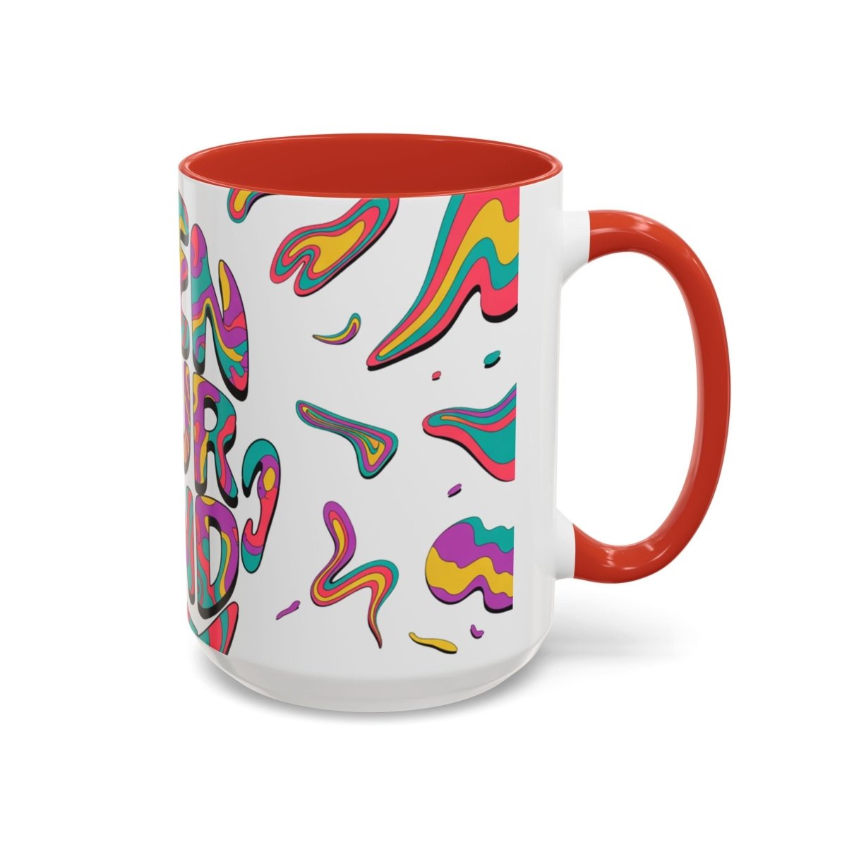 Open Your Mind Mug - Brandon Fisher Art