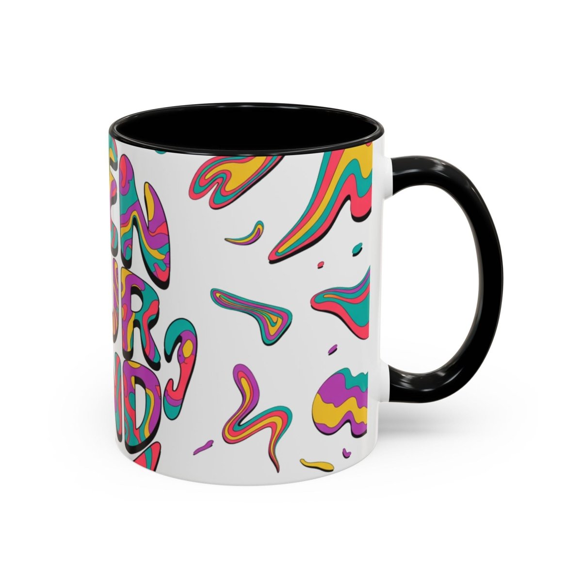 Open Your Mind Mug - Brandon Fisher Art