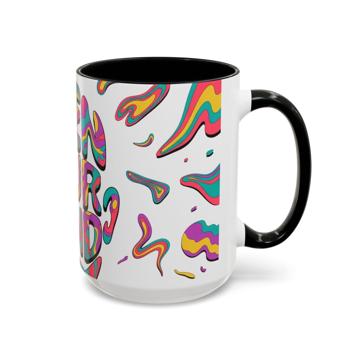 Open Your Mind Mug - Brandon Fisher Art