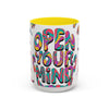 Open Your Mind Mug - Brandon Fisher Art