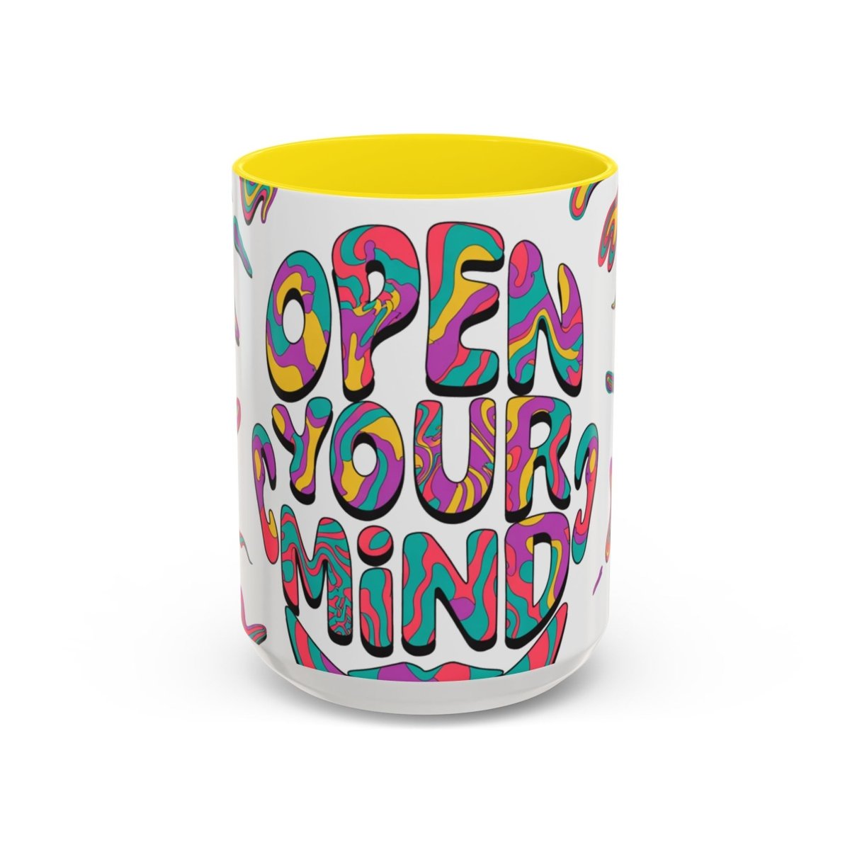 Open Your Mind Mug - Brandon Fisher Art