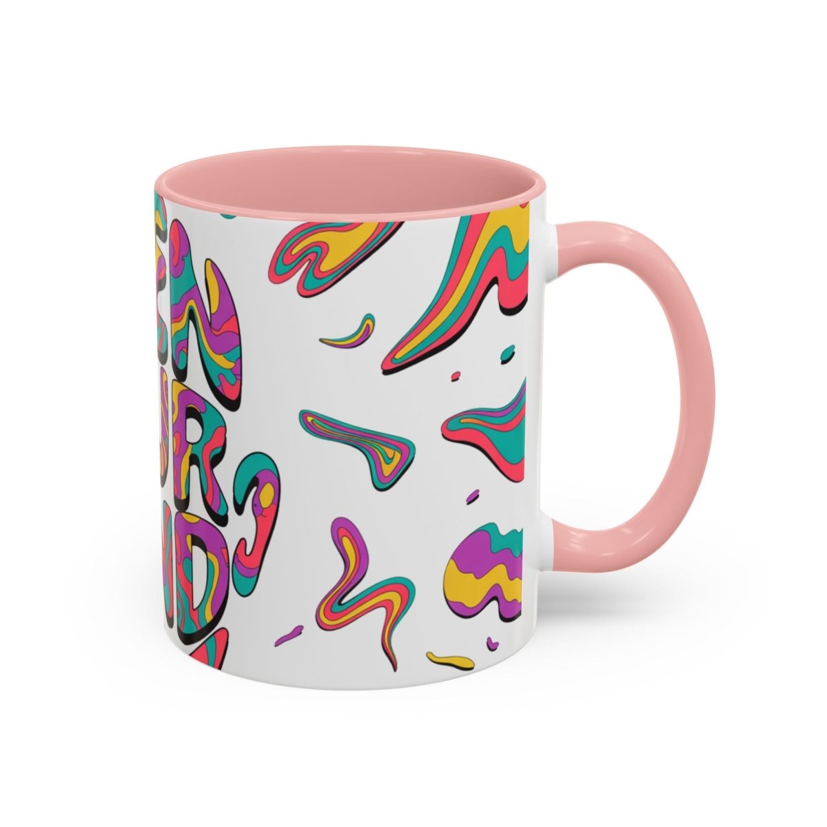 Open Your Mind Mug - Brandon Fisher Art
