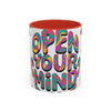 Open Your Mind Mug - Brandon Fisher Art