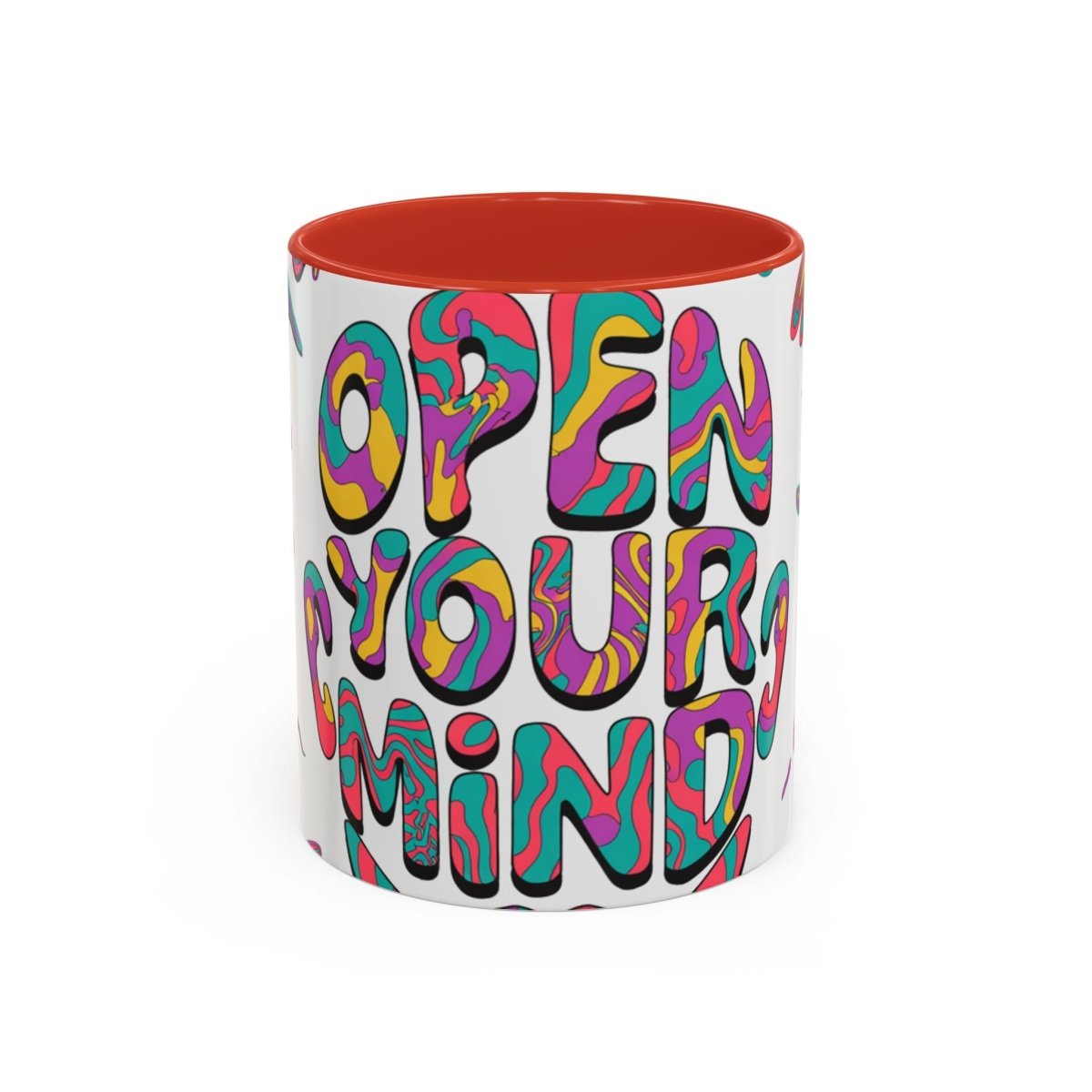 Open Your Mind Mug - Brandon Fisher Art
