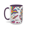 Open Your Mind Mug - Brandon Fisher Art